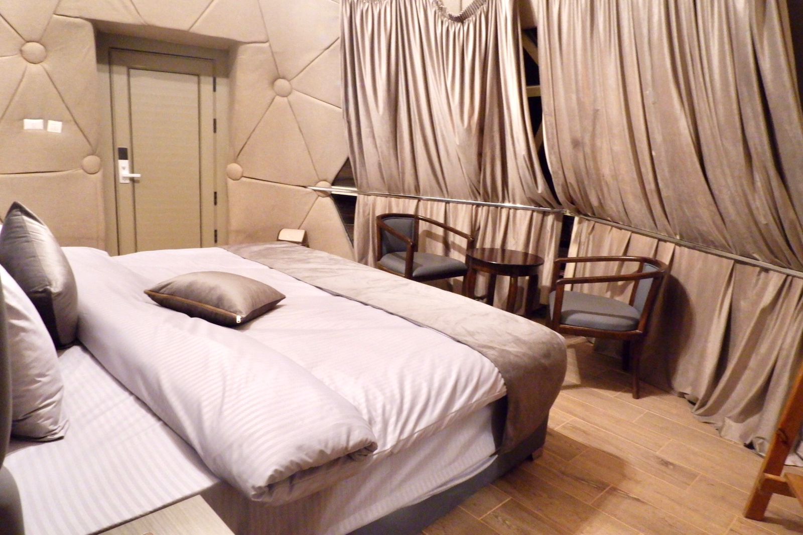 Beyond Wadi Rum Camp camp view